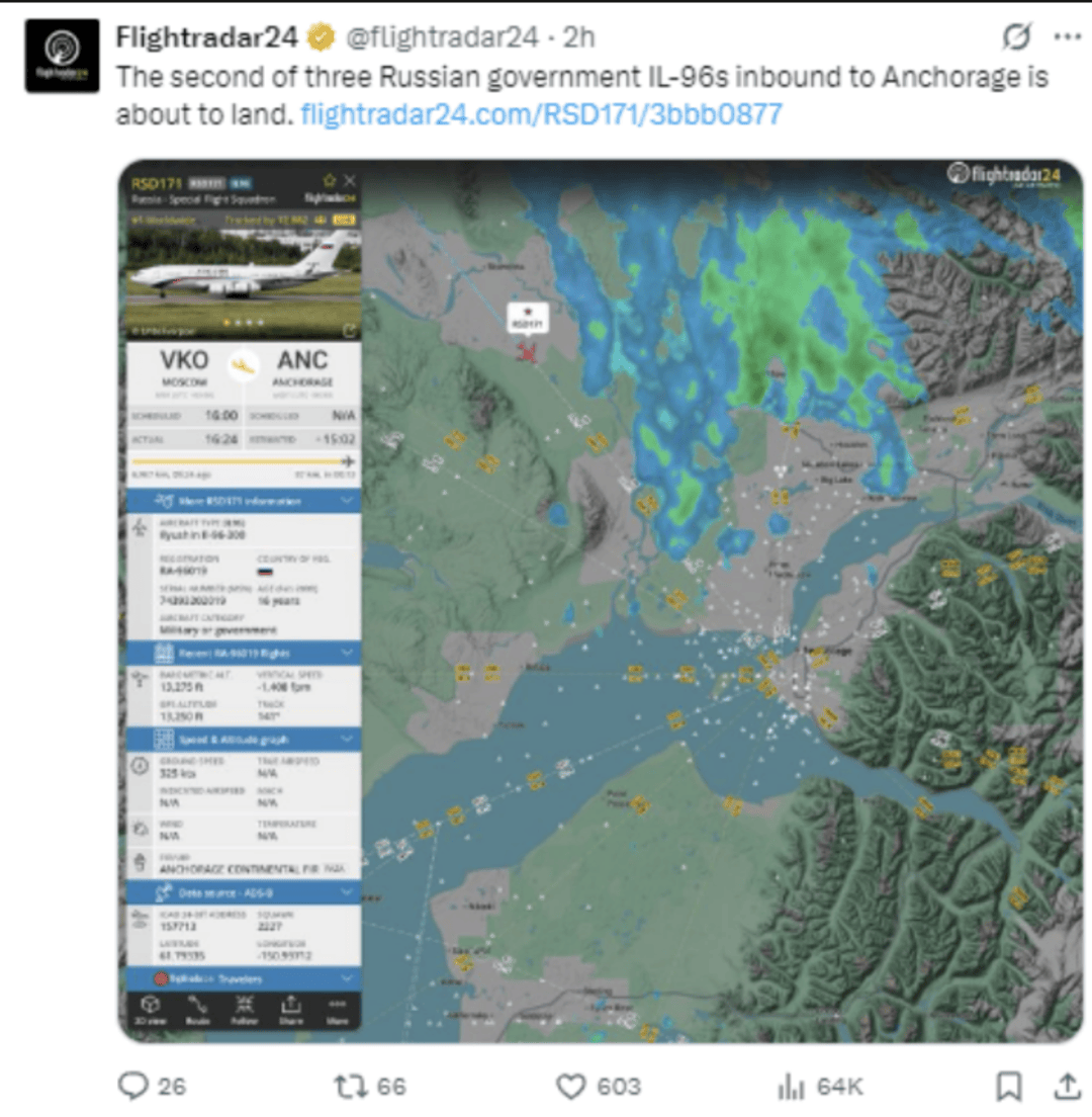 皇冠信用網在哪里注册
_俄专机穿过极地抵达阿拉斯加皇冠信用網在哪里注册
,美俄会谈地“全副武装”:数百特工入驻,安保规则曝光