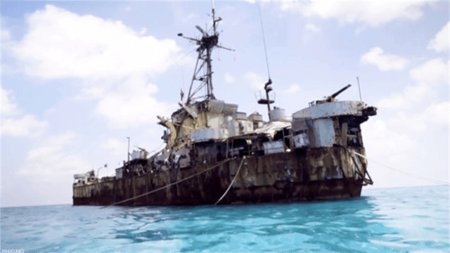 皇冠信用網需要押金吗_中国动真格了!海警艇发起追击皇冠信用網需要押金吗,将菲坐滩军舰打了个措手不及