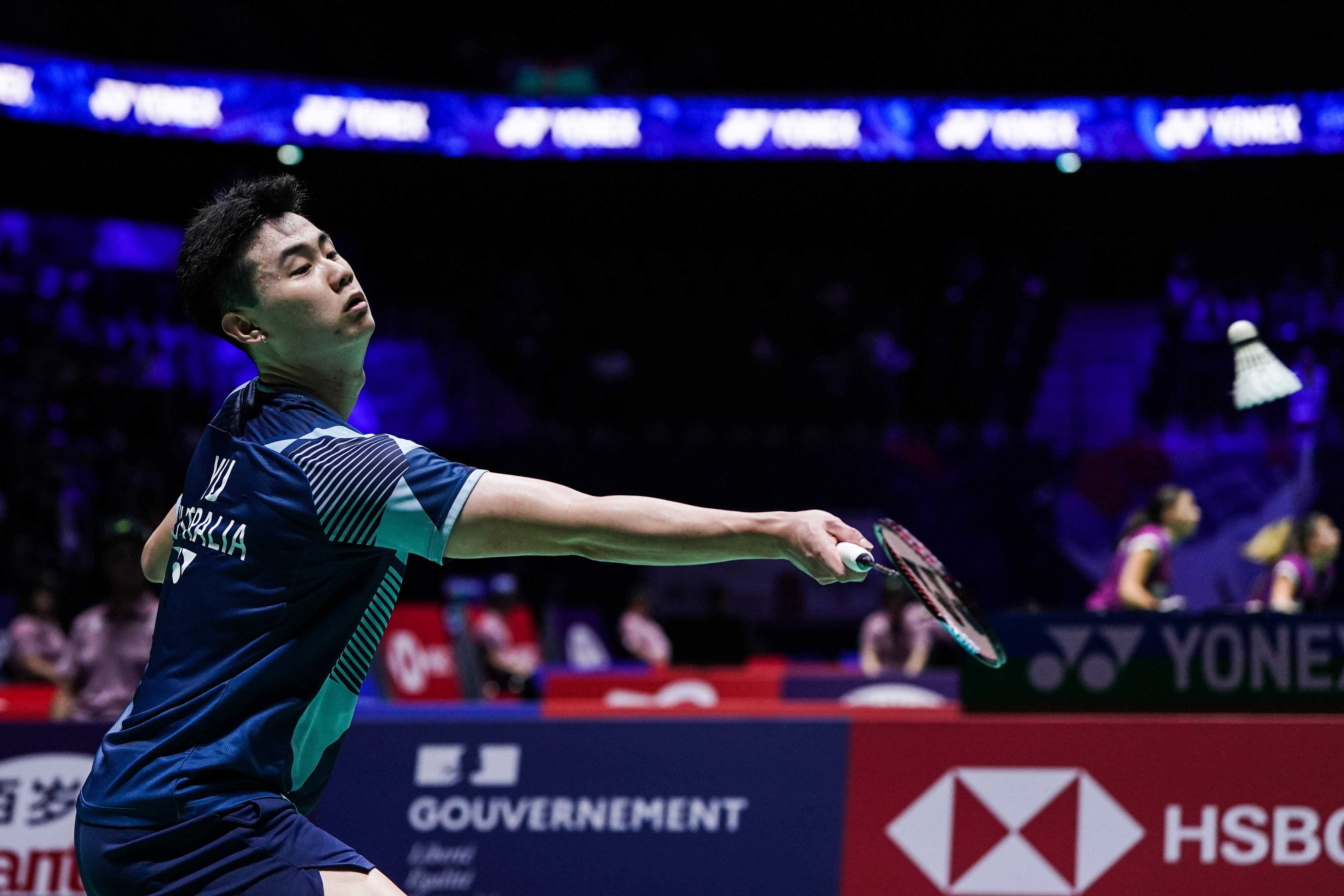 皇冠信用網平台_(体育)羽毛球——世锦赛:翁泓阳首轮晋级