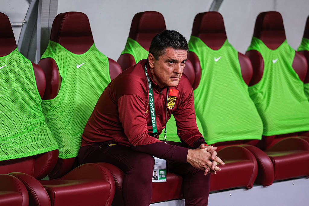 世界杯2026南美洲外围赛_U23亚预赛-破门乏术场面沉闷 U22国足0-0澳大利亚小组第二出线