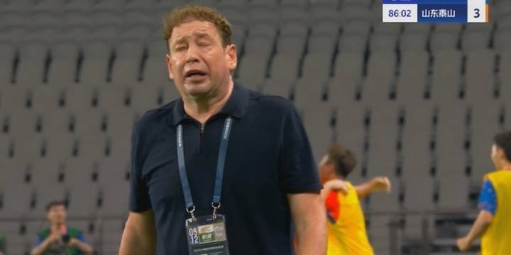 阿根廷职业联赛 | 申花主帅斯卢茨基赛后:阿根廷职业联赛我现在的心情是想死的心都有