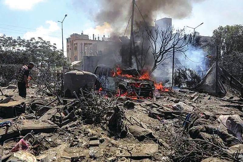 皇冠体育正网 | 特朗普刚发通牒皇冠体育正网,以色列就团灭卡塔尔的哈马斯,加沙才是终极目标