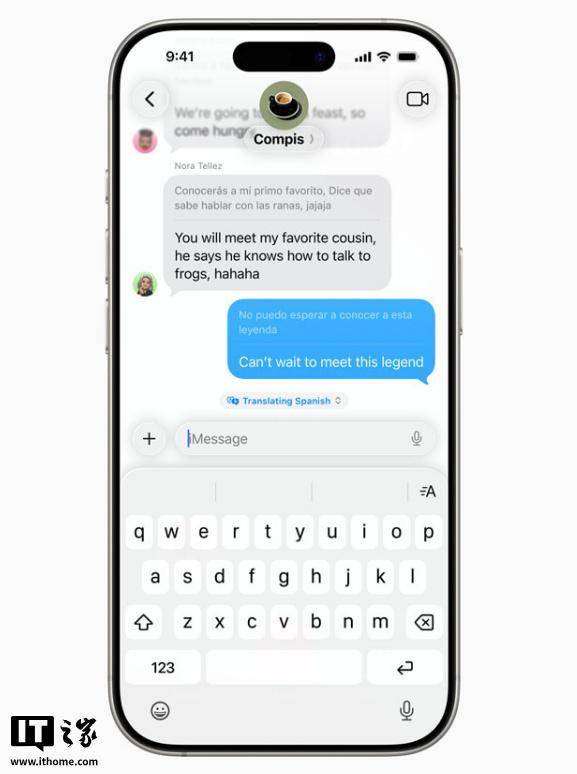 联赛杯(在美国和加拿大)_苹果 iOS 26 正式版推送:全新液态玻璃设计、AI 功能改进