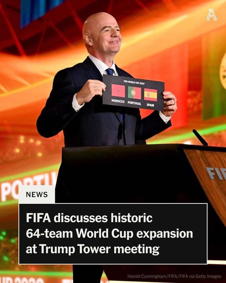 皇冠信用网出租_国足的机会皇冠信用网出租?曝FIFA已正式讨论2030世界杯扩军至64队