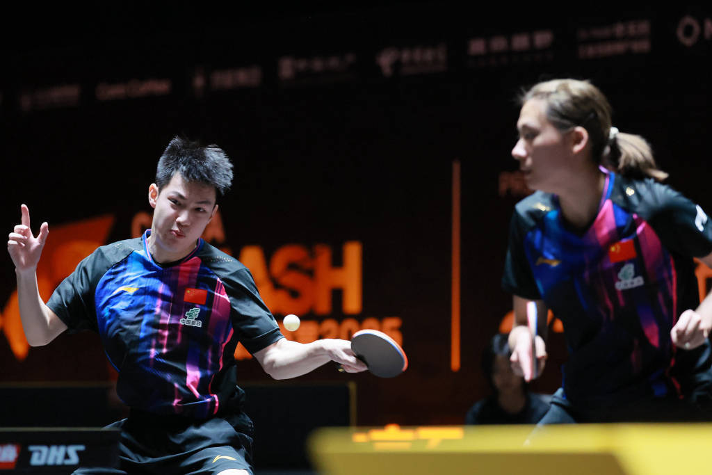 皇冠体育App下载_3比0皇冠体育App下载!黄友政/陈熠横扫现世界第三组合松岛辉空/张本美和