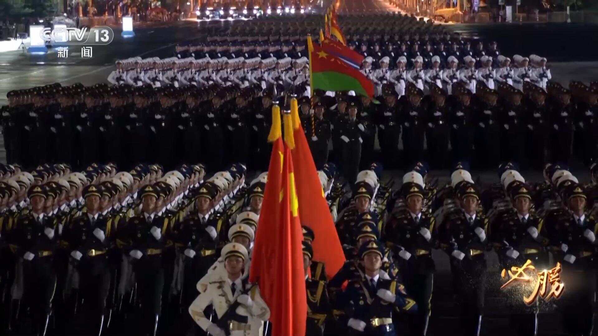 皇冠信用网怎么注册_必胜丨九三受阅方队是如何练成的 大量训练画面首次公开