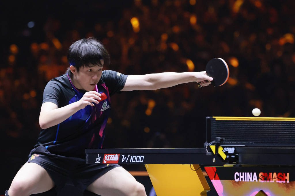 皇冠信用網_王楚钦夺得中国大满贯男单冠军皇冠信用網,加冕本届赛事“三冠王”