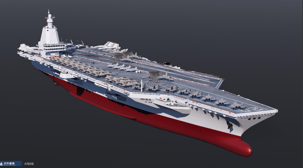 怎么注册皇冠信用网_谜一样的舰岛!中国12万吨核航母外形曝光怎么注册皇冠信用网,比美国福特号更先进?