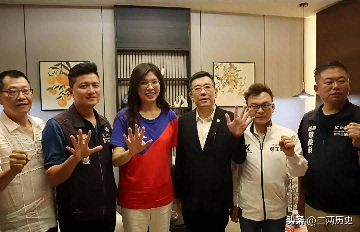 皇冠代理登1租用_郑丽文人间清醒:如果去大陆皇冠代理登1租用,能见到谁不重要,重要的是代表谁去