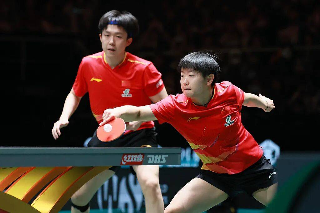 欧洲附加赛D组_卫冕欧洲附加赛D组!中国队夺得乒乓球混团世界杯冠军